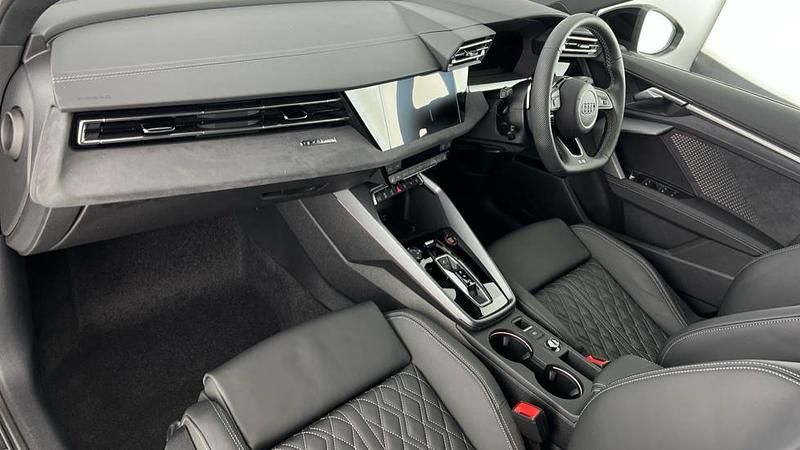 Used Audi A3 Black Edition 333 HP (244 kW) 2025 Green