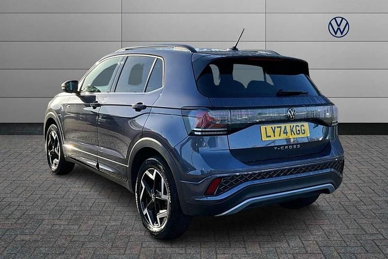 Used VW T-Cross R-line 115 HP (84 kW) 2025 Grey SUV
