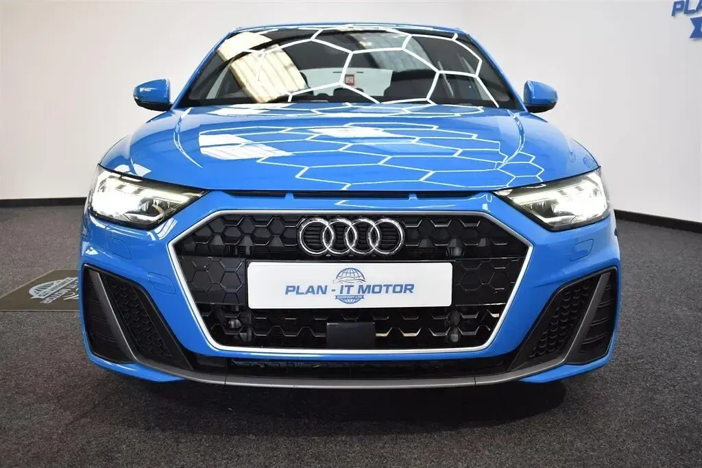 Used Audi A1 Sportback S-Line 2021 Blue Hatchback