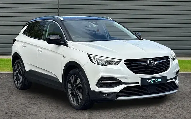 Used Vauxhall Grandland X SRi 131 HP (96 kW) 2020 SUV