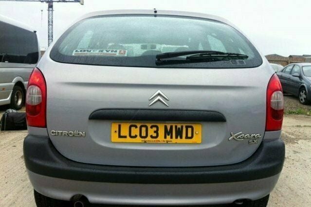 Used Citroën Xsara Picasso 95 HP (69 kW) 2003 MPV