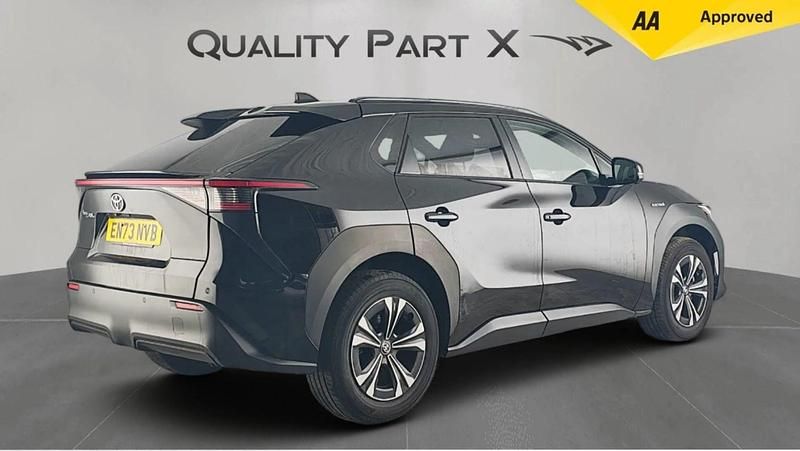 Used Toyota bZ4X 150 kW (204 HP) 2024 Black SUV