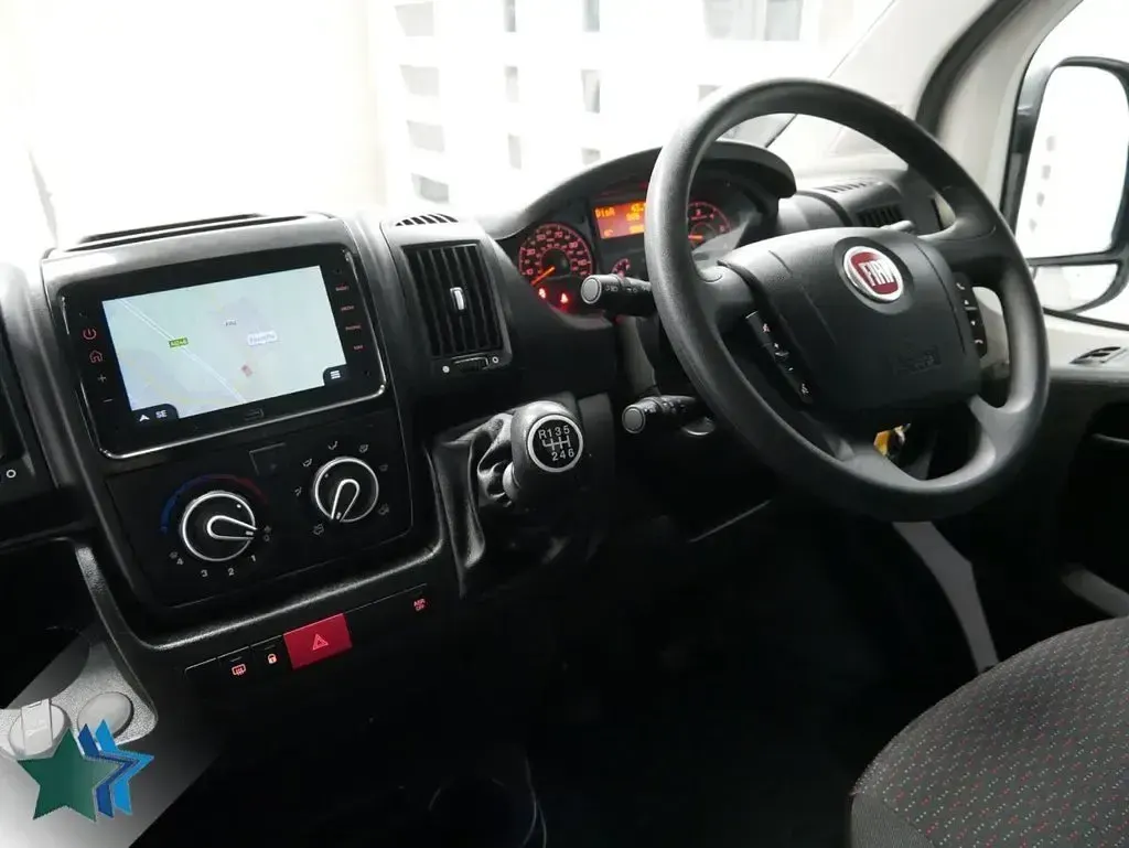 Used Fiat Ducato Business 140 HP (102 kW) 2023 White Van