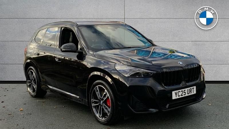 Black Used 2025 BMW X1 M Sport SUV | £36,490 (Fair price) - Image 1/4