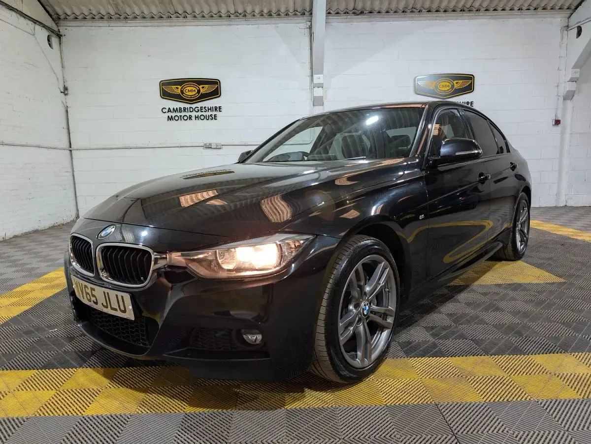 Used BMW 335 M Sport 2015 Black Sedan