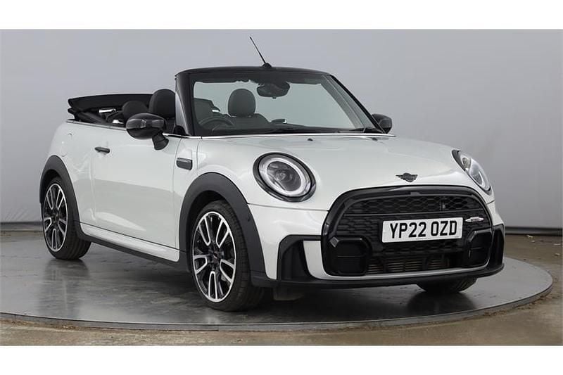 White silver Used 2022 Mini Cooper Cabriolet Comfort Cabriolet | £19,475 (A bit pricey) - Image 1/4