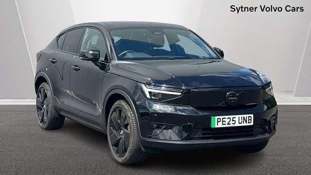 Black Used 2025 Volvo EC40 Performance SUV | £39,000 (Expensive) - Image 1/4