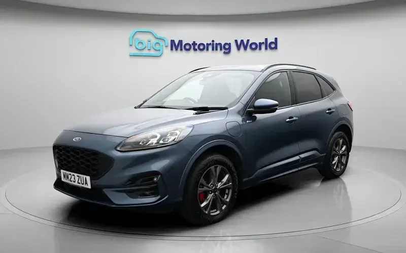Used Ford Kuga ST-Line 225 HP (165 kW) 2023 Blue SUV
