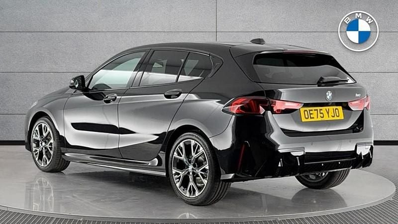 Used BMW 120 M Sport 168 HP (123 kW) 2025 Black Hatchback