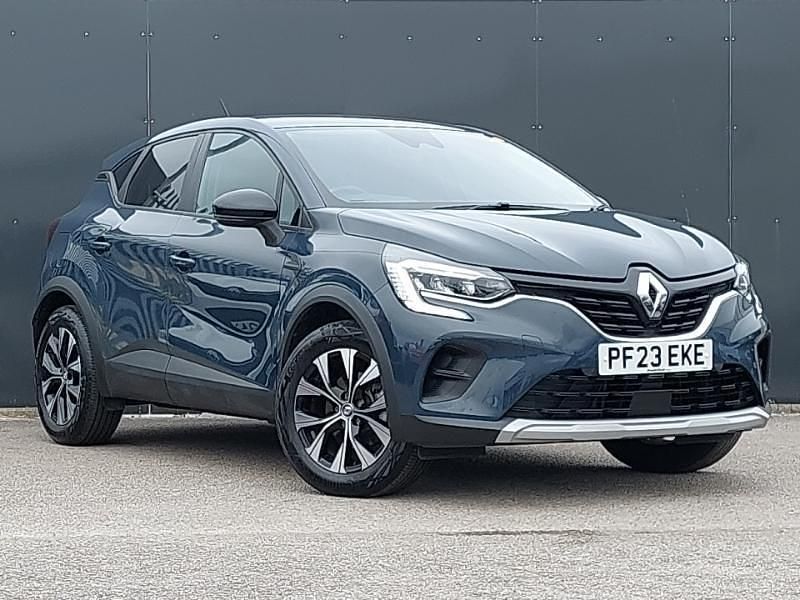 Blue Used 2023 Renault Captur Evolution SUV | £18,498 (A bit pricey) - Image 1/4