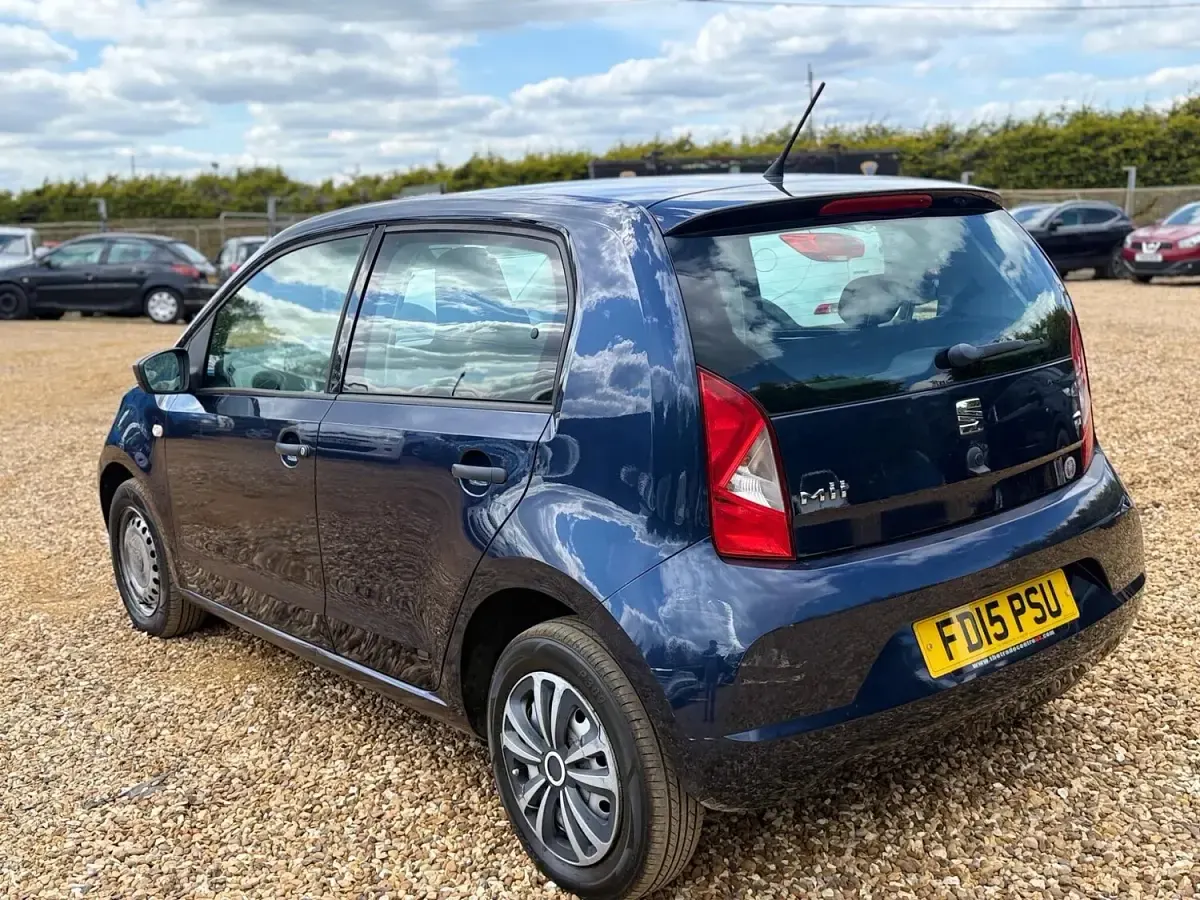 Used Seat Mii 2015 Blue Hatchback