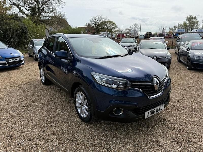 Used Renault Kadjar Dynamique 2016 Blue SUV
