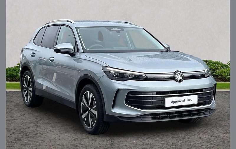 Used VW Tiguan Match 147 HP (108 kW) 2026 Silver SUV