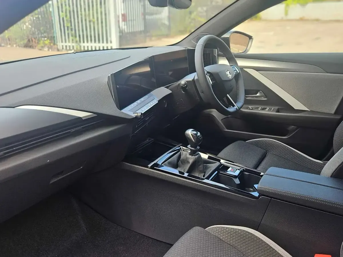 New Vauxhall Astra 2026 Electric yellow Hatchback
