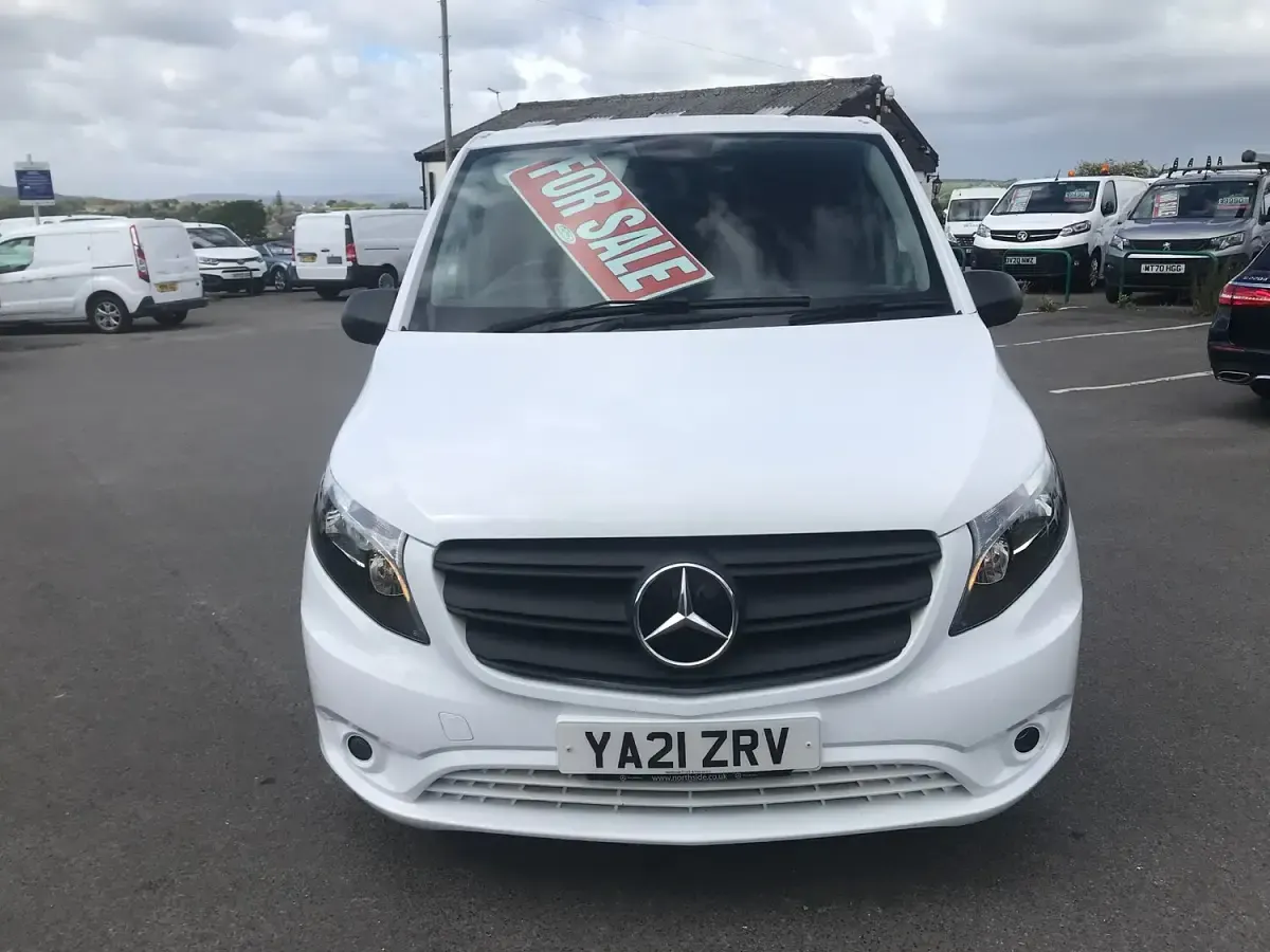Used Mercedes Vito Progressive 2021 White Van