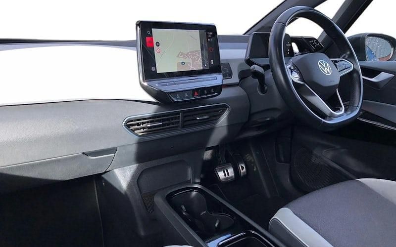 Used VW ID.3 Comfortline 150 kW (204 HP) 2021 Grey Hatchback