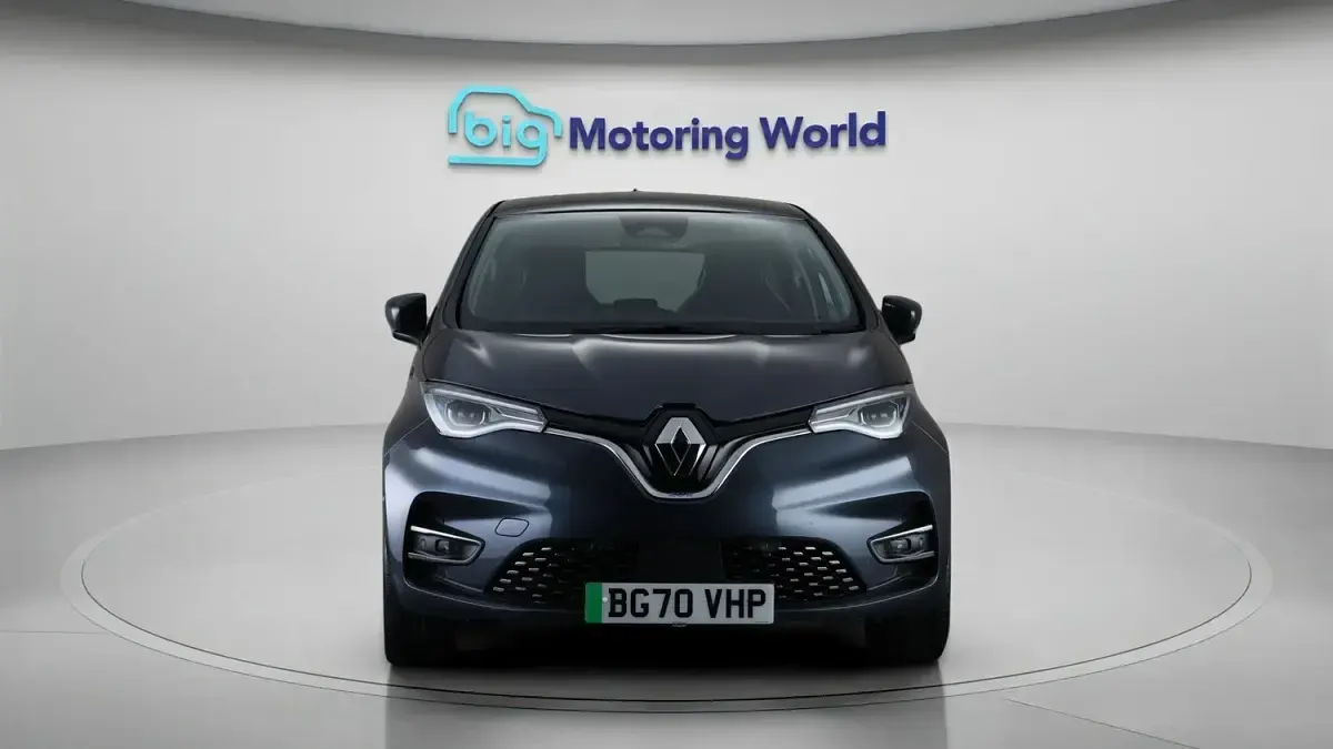Used Renault Zoe GT-Line 100 kW (136 HP) 2020 Grey Hatchback