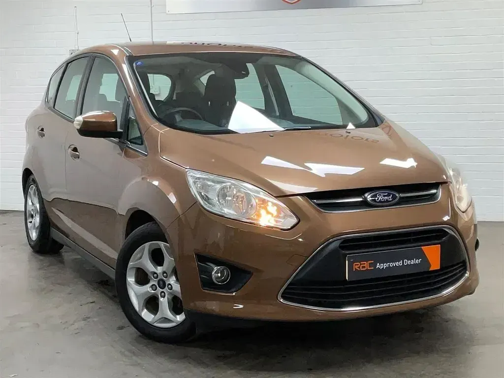 Używany Ford C-MAX Zetec 2013 Brązowy Minivan