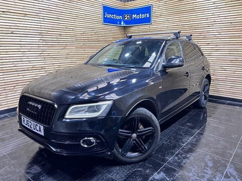 Black Used 2013 Audi Q5 S-line plus SUV | £7,490 (Fair price) - Image 1/4