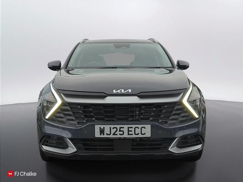 Begagnad Kia Sportage 2025 Grå SUV