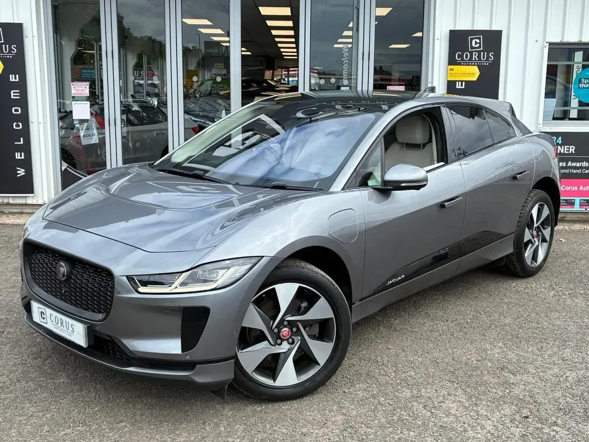 Used Jaguar I-Pace SE 294 kW (400 HP) 2021 Grey SUV