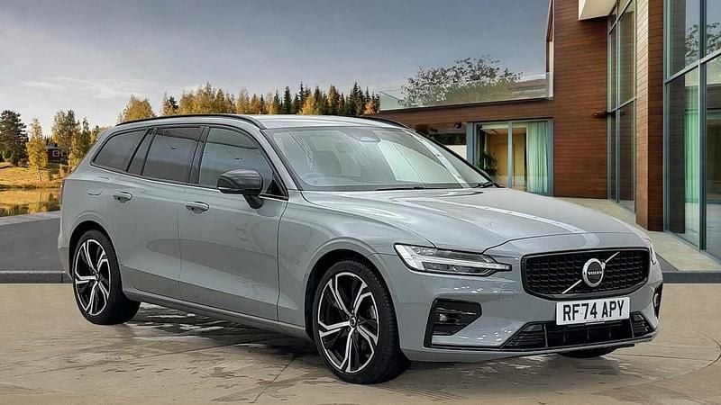 Used Volvo V60 Plus 2025 Grey Estate