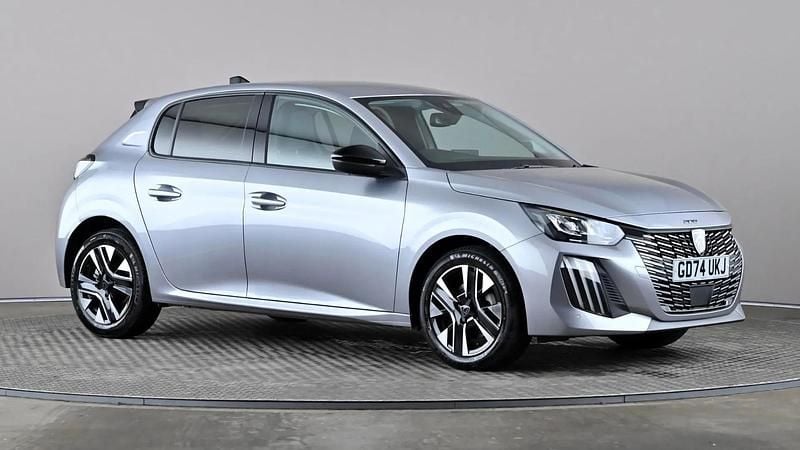 Second-hand Peugeot 208 Allure 101 CP (74 kW) 2025 Gri Hatchback
