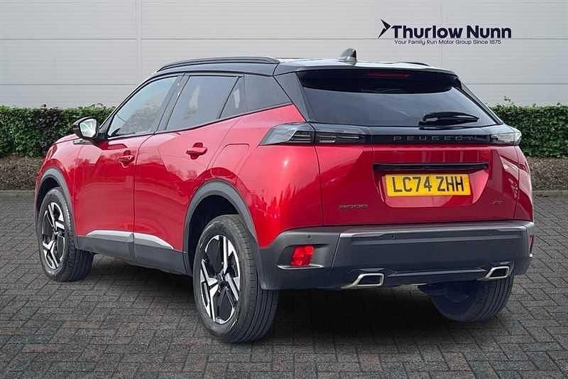 Used Peugeot 2008 GTi 130 HP (95 kW) 2024 Red SUV