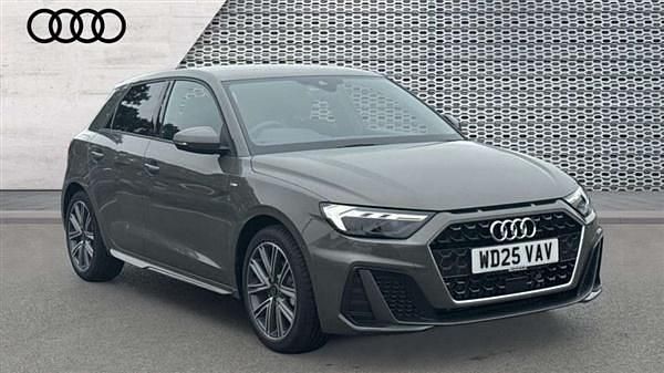 Grey New 2025 Audi A1 S-Line Hatchback | £23,714 (Fair price) - Image 1/4