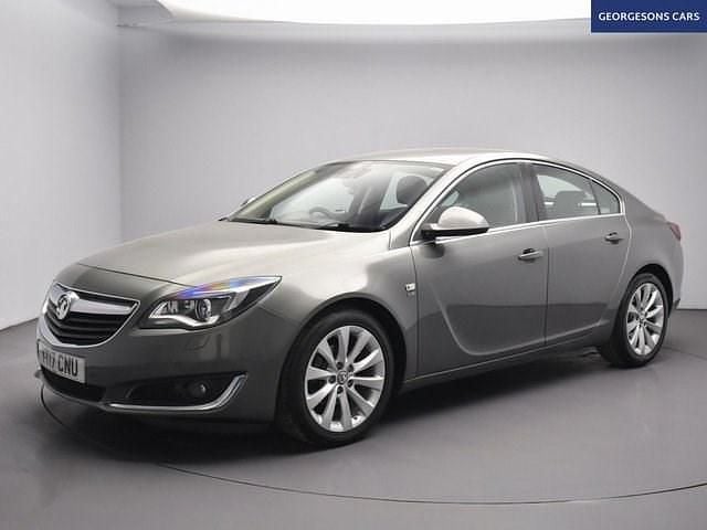Used Vauxhall Insignia Elite 136 HP (100 kW) 2017 Hatchback