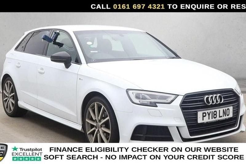 Used Audi A3 Black Edition 150 HP (110 kW) 2018 Sedan