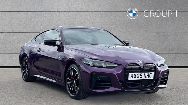 Twilight purple metallic Used 2025 BMW M440 M Sport Sedan | £59,493 - Image 1/4