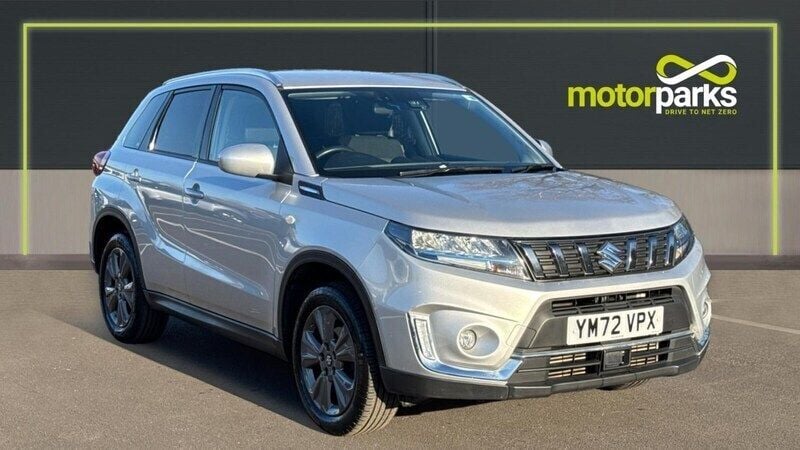 Silky silver metallic Used 2023 Suzuki Vitara SZ-T SUV | £14,500 (Super price) - Image 1/4