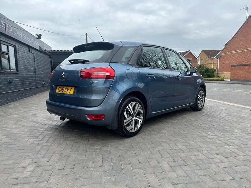 Used Citroën C4 Picasso SELECTION 2016 Blue MPV