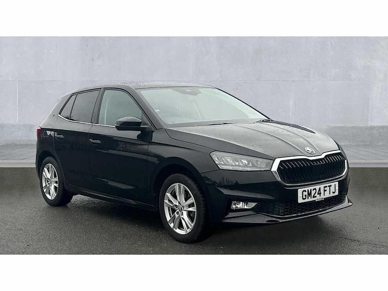 Used Skoda Fabia SE L 116 HP (85 kW) 2024 Black Hatchback