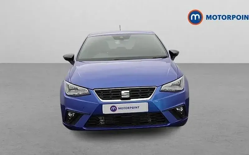 Used Seat Ibiza FR Sport 116 HP (85 kW) 2025 Blue Hatchback