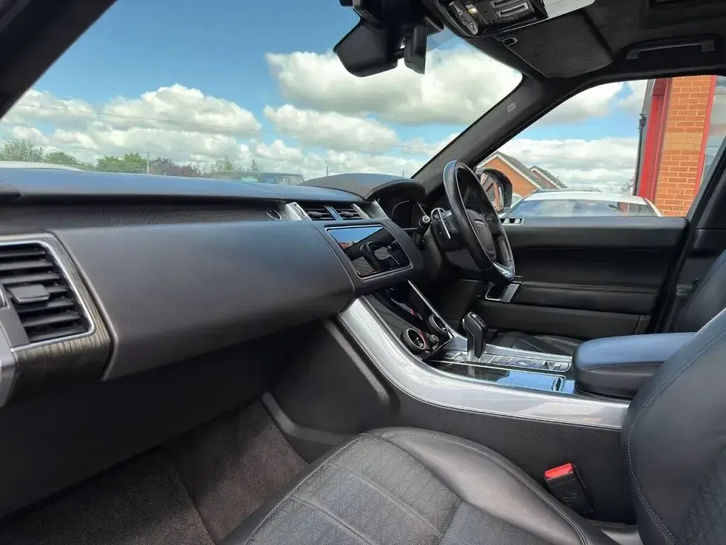 Used Land Rover Range Rover Sport Autobiography Dynamic 2019 Blue SUV
