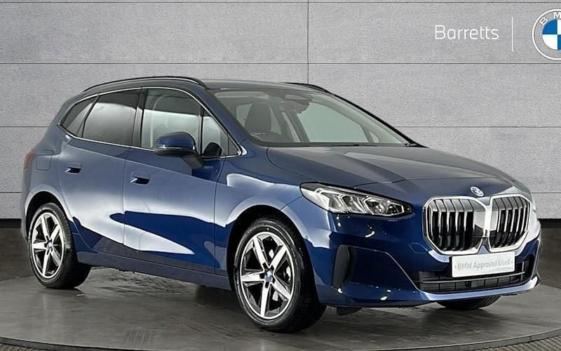 Blue Used 2025 BMW 225 Active Tourer Sport Line MPV | £24,990 (Fair price) - Image 1/4