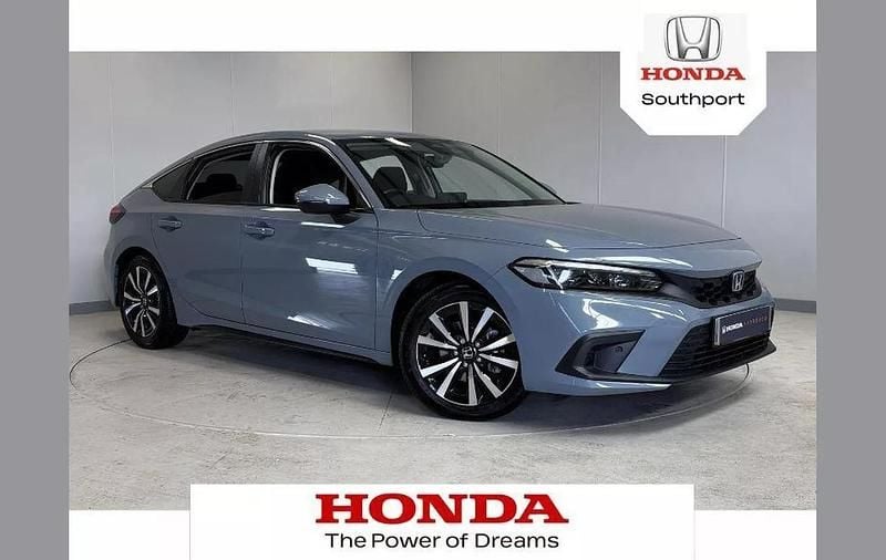 Grey Used 2024 Honda Civic Elegance Hatchback | £28,997 (Fair price) - Image 1/4