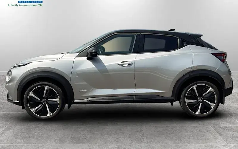 Used Nissan Juke Tekna+ 143 HP (105 kW) 2022 Silver SUV