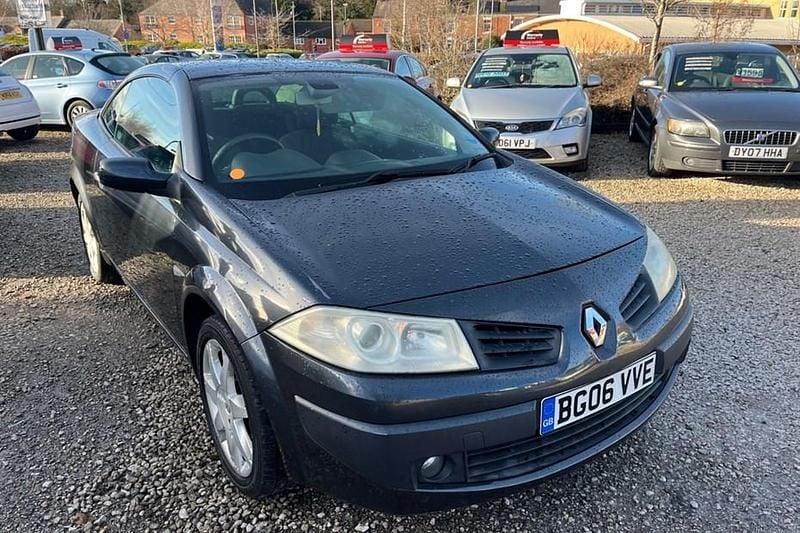 Used Renault Mégane II Dynamique 2006 Cabriolet