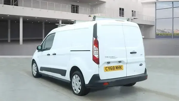 Used Ford Transit Connect Trend 100 HP (73 kW) 2019 White MPV