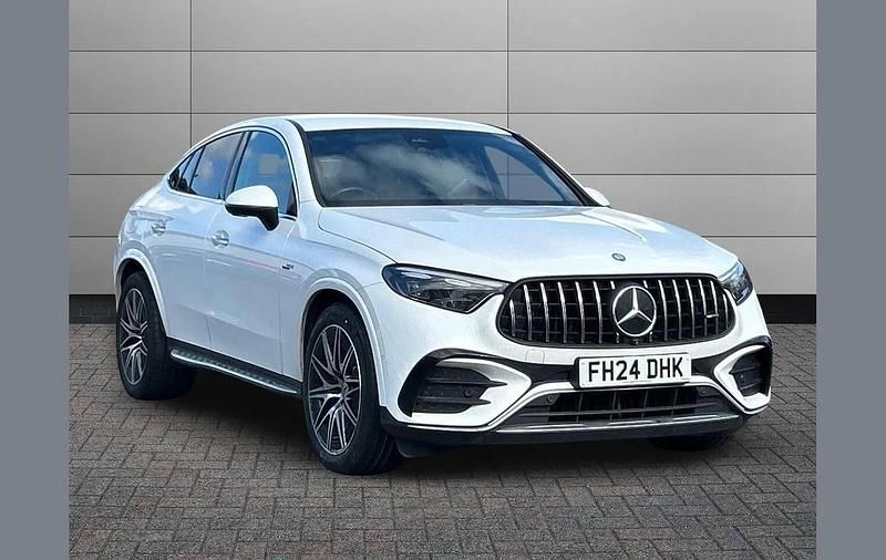 Used Mercedes GLC43 AMG Premium 415 HP (305 kW) 2024 White SUV