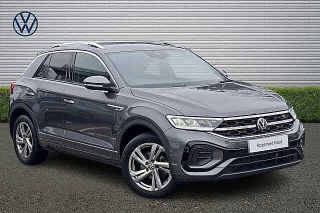 Used VW T-Roc R-line 150 HP (110 kW) 2023 Grey SUV