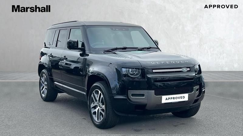 Used Land Rover Defender SE Dynamic 300 HP (220 kW) 2024 Black SUV