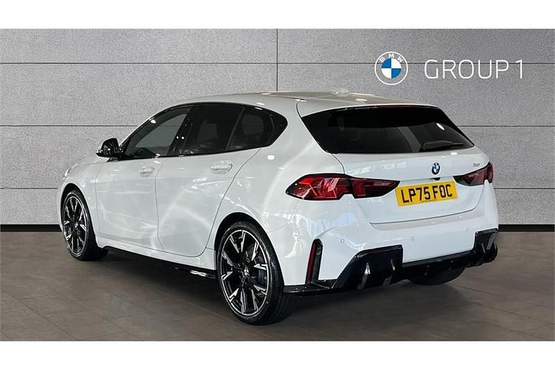 New BMW 120 M Sport 156 HP (114 kW) 2026 White Hatchback