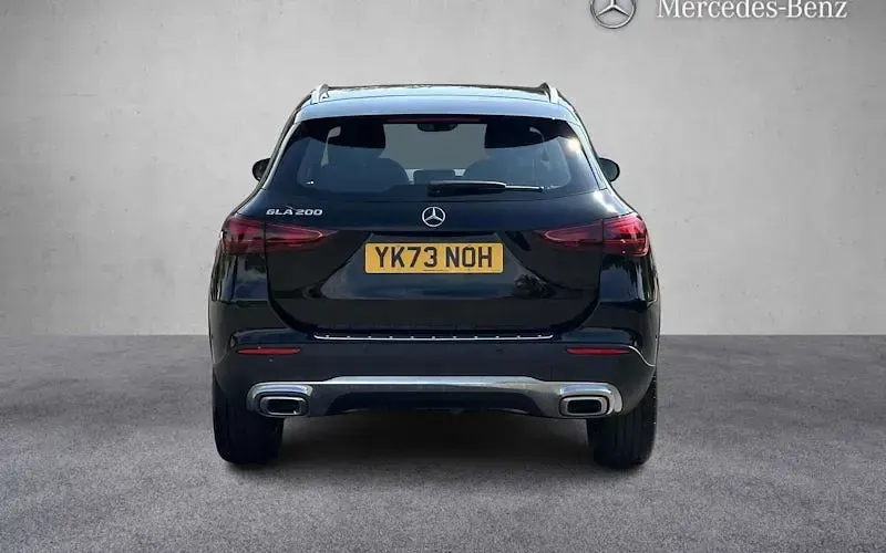 Used Mercedes GLA200 163 HP (119 kW) 2024 Black SUV