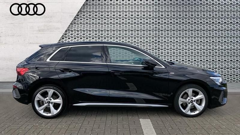 Used Audi A3 e-tron S-Line 204 HP (150 kW) 2024 Black Hatchback