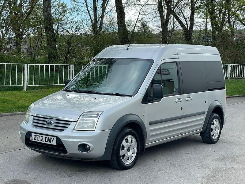 Used Ford Transit Connect Limited 110 HP (80 kW) 2012 Silver MPV