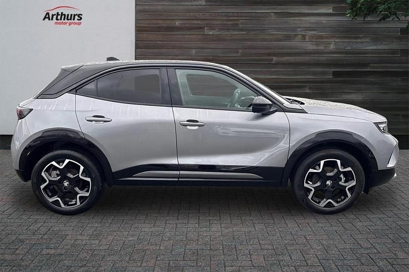 Used Vauxhall Mokka S 134 HP (98 kW) 2025 Grey SUV